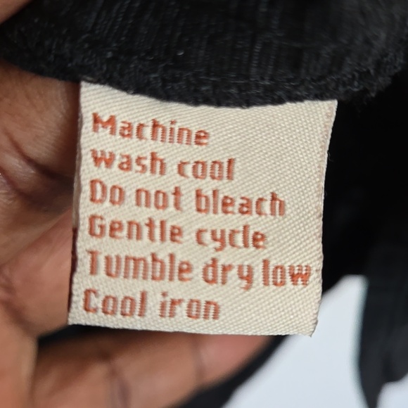 Men Carribean Black Short-Sleeve Button-Up Shirt Size XL - Picture 6 of 6